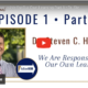 Week 1 on Follow Him Podcast – We are Responsible for Our Own Learning