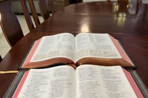 On Establishing a Scripture Reading Habit