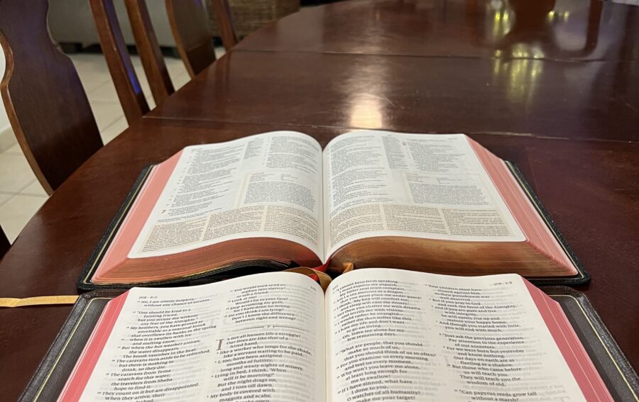 On Establishing a Scripture Reading Habit